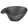APS Bol goutte mélamine noir 14,5x12,5x5 cm 0,2 L Zen Sale
