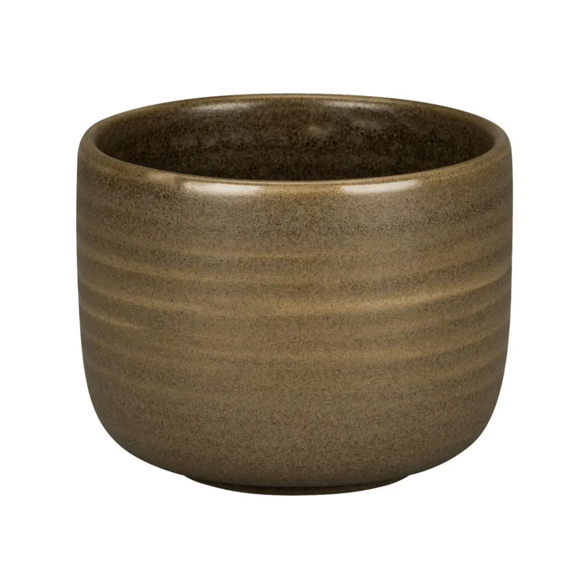 Bol haut rond Dark Brown porcelaine vitrifiée Ø 10 cm Selva - RAK Hot