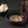 Bol haut rond Ghera porcelaine Ø 10 cm Earth - RAK Outlet