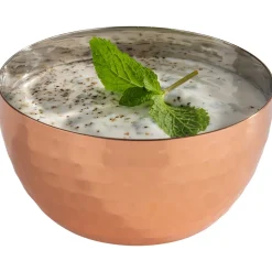 APS Bol inox cuivre Ø 9 cm 5 cm 0,2 L Mumbai Clearance