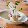 RAK Bol irrégulier blanc porcelaine bone china 24,4 cm Pose Online