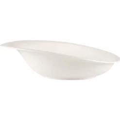 RAK Bol irrégulier blanc porcelaine bone china 24,4 cm Pose Online