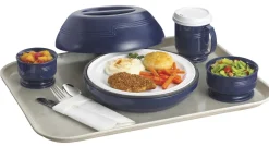 CAMBRO Bol isotherme bleu polyéthylène Ø 13,34 cm Shoreline Outlet