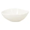 Bol ivoire porcelaine vitrifiée 14 cm Shaped - RAK Sale
