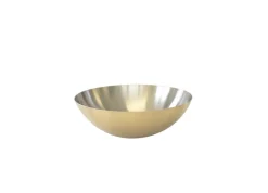 CRASTER Bol laiton or Ø 28,5 cm 10 cm Tilt Best