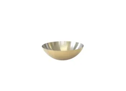 CRASTER Bol laiton or Ø 21,5 cm 7 cm Tilt Clearance