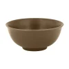 Bol marron porcelaine vitrifiée 27 cl Ø 12 cm Genesis - RAK Outlet