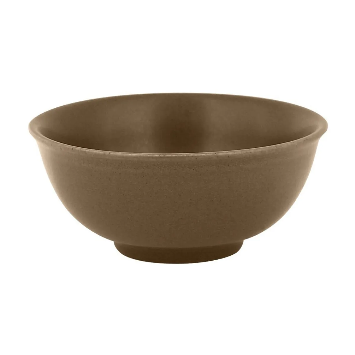 Bol marron porcelaine vitrifiée 27 cl Ø 12 cm Genesis - RAK Outlet