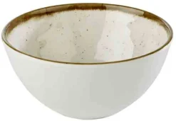 APS Bol mélamine beige Ø 15 cm 7,5 cm 0,6 L Stone Art Outlet