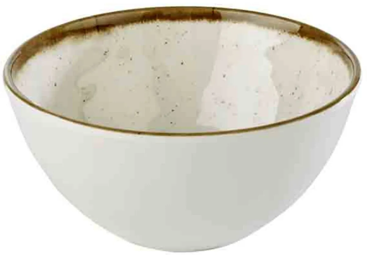 APS Bol mélamine beige Ø 15 cm 7,5 cm 0,6 L Stone Art Outlet