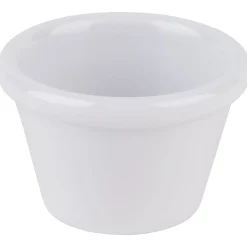 Bol mélamine blanc Ø 6 cm 4 cm 0,05 L Casual - APS Sale