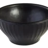 Bol mélamine noir Ø 8 cm 4 cm 7 cl Aiko - APS Hot