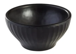 Bol mélamine noir Ø 8 cm 4 cm 7 cl Aiko - APS Hot