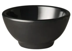 Bol mélamine noir Ø 5,7 cm 3,5 cm 2 cl Pure - APS Clearance