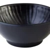 APS Bol mélamine noir Ø 16 cm 7 cm 0,6 L Aiko Discount