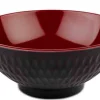 Bol mélamine noir Ø 13 cm 5,5 cm 0,35 L Asia Plus - APS Hot