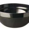 Bol mélamine noir Ø 12 cm 5,5 cm 0,25 L Casual - APS Outlet