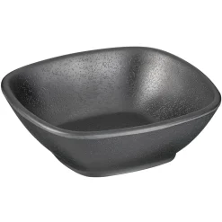 Bol mélamine noir 12 cm x 4 cm 0,2 L Zen - APS Best