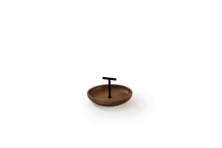 Bol noyer Ø 32,5 cm 6,4 cm Alto - CRASTER