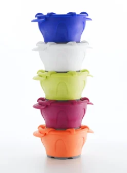SAINT ROMAIN Bol orange polypropylène (pp) 32 cl Ø 18 cm Thermodynamique Clearance