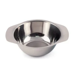 PLASTOREX Bol à oreilles ovale argent inox 45 cl 17,2 cm Inox Clearance