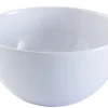PLATEX Bol à oreilles rond blanc mélamine 35 cl Ø 12,5 cm Hot