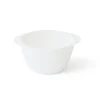 PLASTOREX Bol à oreilles rond blanc polypropylène (pp) 50 cl Ø 12 cm Vaisselle Enfance Best