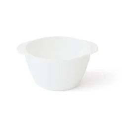 PLASTOREX Bol à oreilles rond blanc polypropylène (pp) 50 cl Ø 12 cm Vaisselle Enfance Best