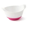 PLASTOREX Bol à oreilles rond fuschia mélamine 35 cl Ø 12,5 cm Vaisselle Enfance Hot