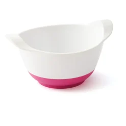PLASTOREX Bol à oreilles rond fuschia mélamine 35 cl Ø 12,5 cm Vaisselle Enfance Hot