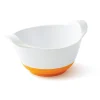 PLASTOREX Bol à oreilles rond orange mélamine 35 cl Ø 12,5 cm Vaisselle Enfance