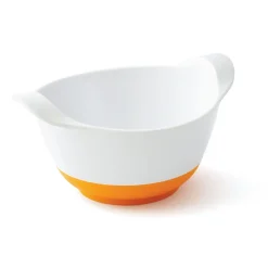 PLASTOREX Bol à oreilles rond orange mélamine 35 cl Ø 12,5 cm Vaisselle Enfance