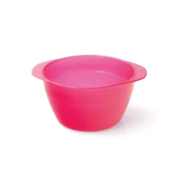 PLASTOREX Bol à oreilles rond rouge polypropylène (pp) 50 cl Ø 12 cm Vaisselle Enfance