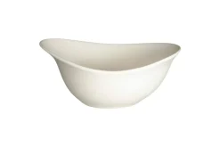 Bol organique blanc porcelaine 18,5 cm stone Ease - RAK Outlet