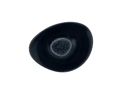 RAK Bol organique noir porcelaine 18,5 cm Karbon Best
