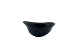 Bol organique noir porcelaine 16 cm Karbon - RAK Discount