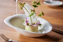 RAK Bol ovale blanc porcelaine bone china 38 cl 23,8 cm Pose Hot