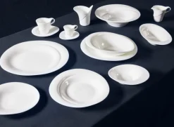 RAK Bol ovale blanc porcelaine bone china 38 cl 23,8 cm Pose Hot