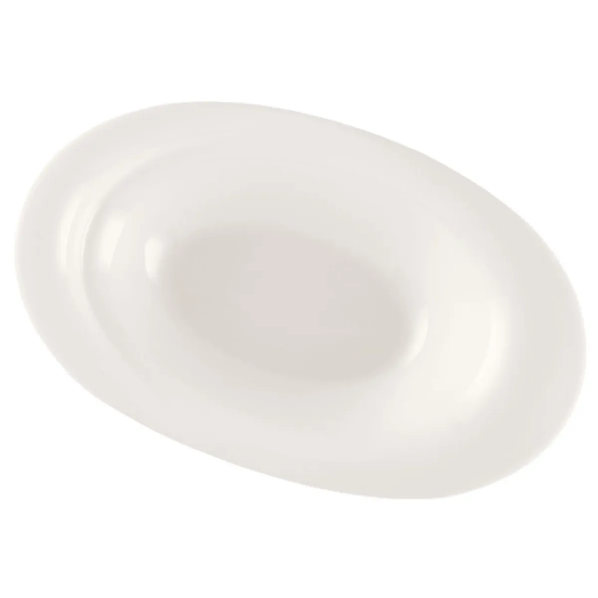 RAK Bol ovale blanc porcelaine bone china 38 cl 23,8 cm Pose Hot
