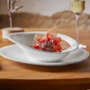 RAK Bol ovale blanc porcelaine bone china 23 cl 21,9 cm Pose New