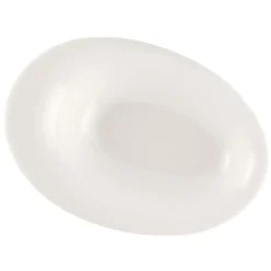 RAK Bol ovale blanc porcelaine bone china 23 cl 21,9 cm Pose New