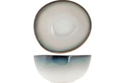 Bol ovale blanc porcelaine 16 cm Akoya - PROOF Sale