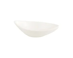 RAK Bol ovale ivoire porcelaine vitrifiée 23 cm Minimax Discount