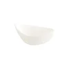 Bol ovale ivoire porcelaine vitrifiée 17 cm Minimax - RAK Best