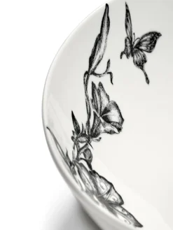 SERAX Bol ovale MAGICAL BLOSSOM porcelaine Ø 18,5 cm Unity Best