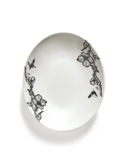SERAX Bol ovale MAGICAL BLOSSOM porcelaine 23 cm Unity Hot