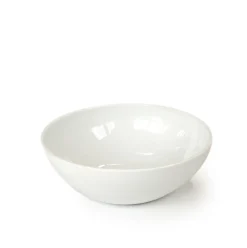 Bol porcelaine blanc Ø 28,5 cm 10 cm Tilt - CRASTER Clearance