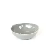 Bol porcelaine gris Ø 25 cm 8,5 cm Tilt - CRASTER Online