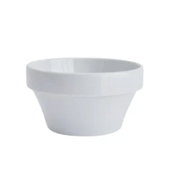 Bol régithermie rond blanc porcelaine Ø 12 cm Vitalia - ESSENTIALS COLLECTION Clearance