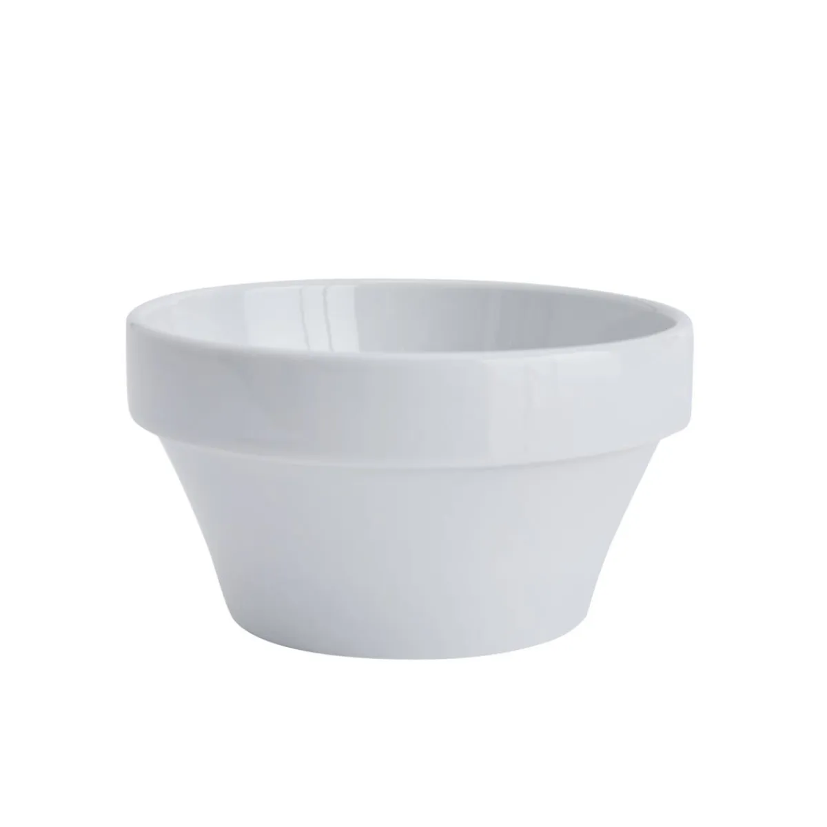 Bol régithermie rond blanc porcelaine Ø 12 cm Vitalia - ESSENTIALS COLLECTION Clearance
